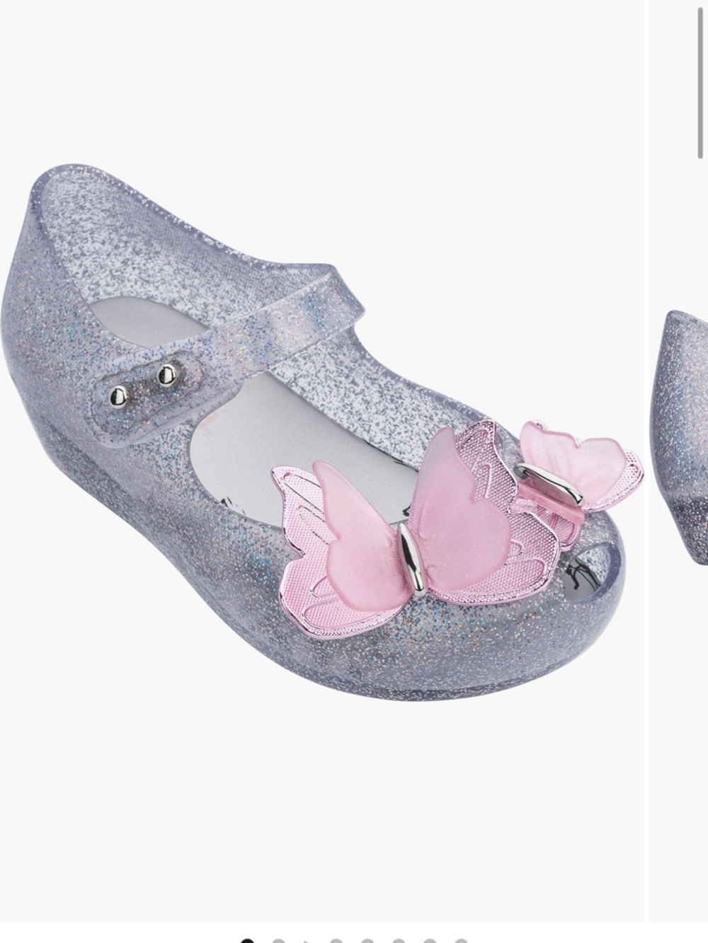 Mini Melissa  Ultragirl Butterfly  Mary Jane Flat